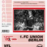 Saison 2025/26 Heft 17 - VfL Wolfsburg