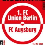 Saison 2025/26 Heft 19 - FC Augsburg